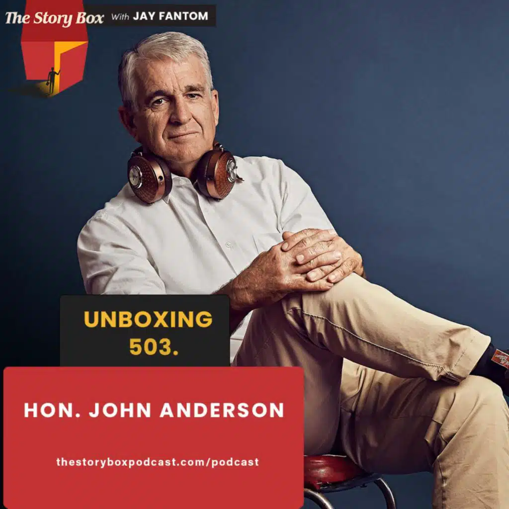 John Anderson Unboxing | The Fight Against Woke Culture & The Importance of Christian Values