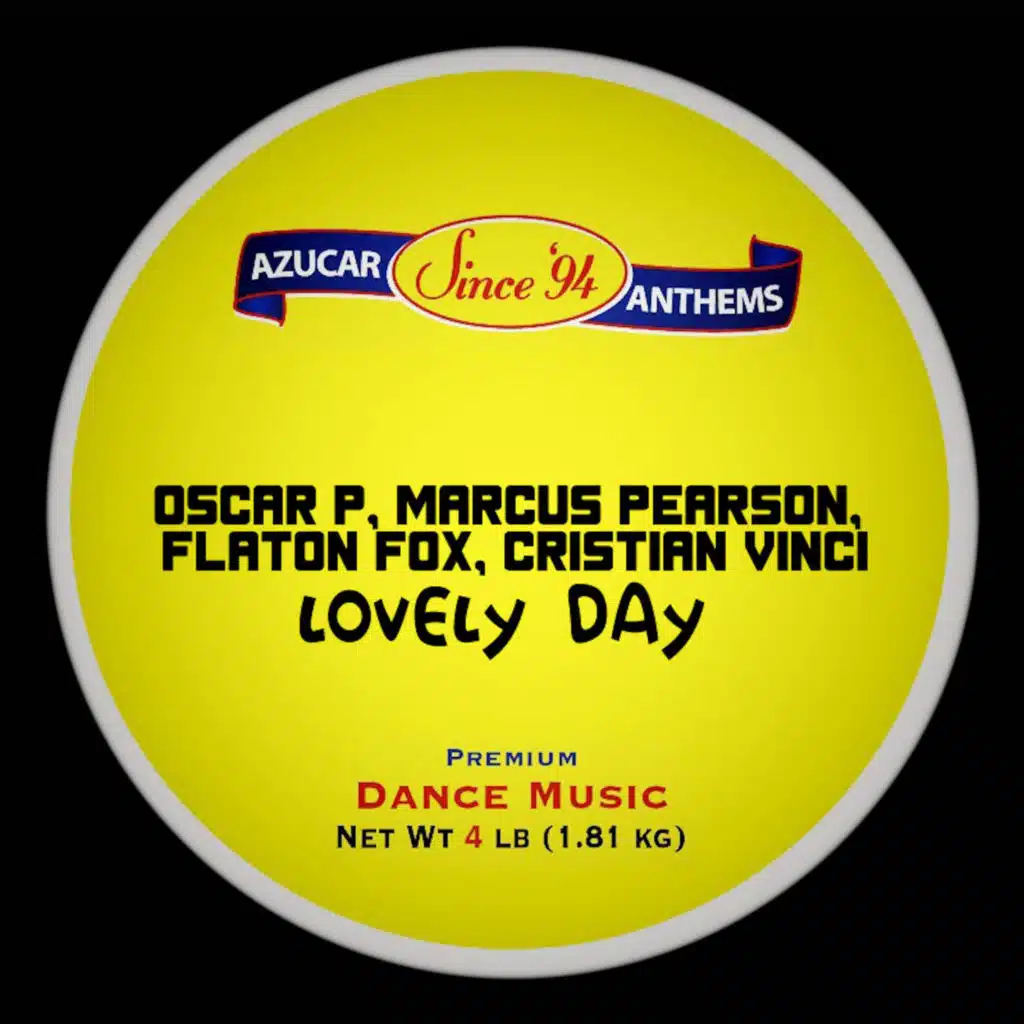 Oscar P, Marcus Pearson, Flaton Fox & Cristian Vinci