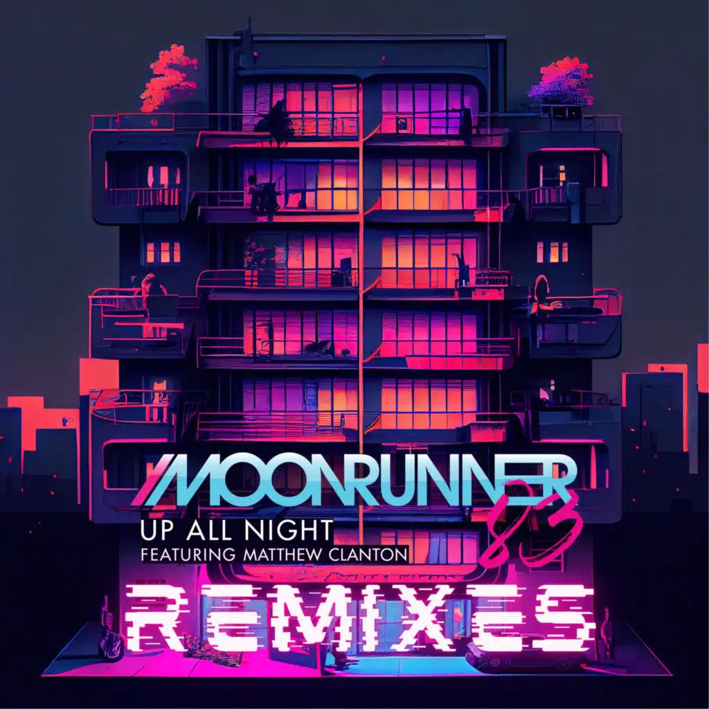Up All Night (feat. Matthew Clanton) (Arcade High Remix)