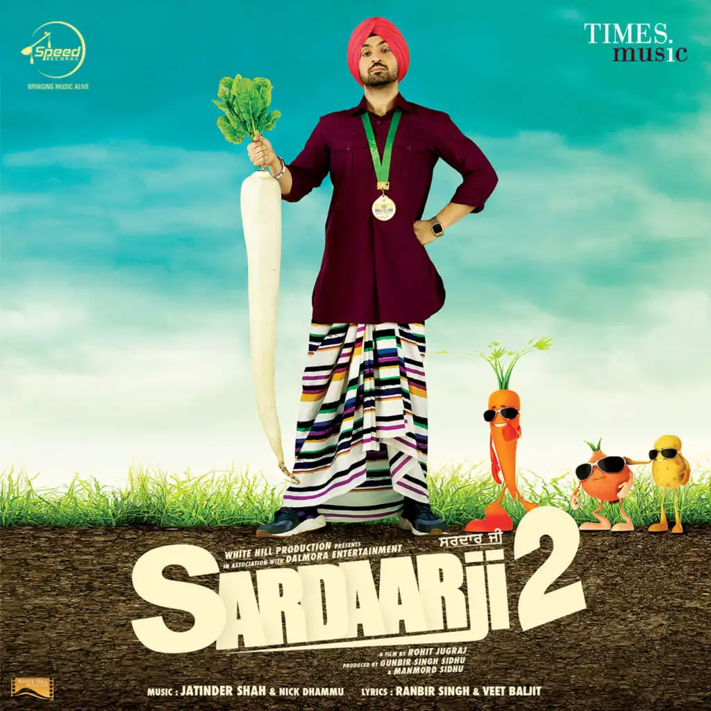 Sardaarji 2 (Original Motion Picture Soundtrack)