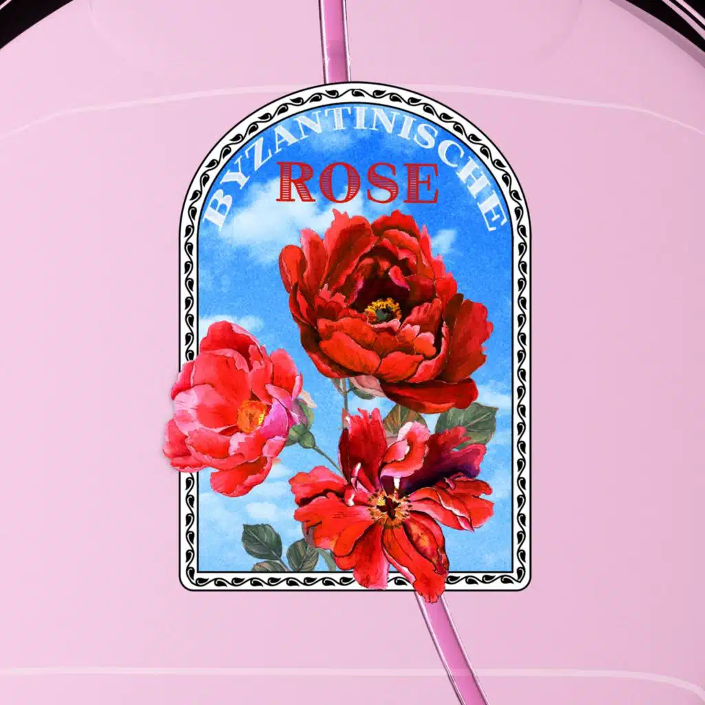 Byzantinische Rose