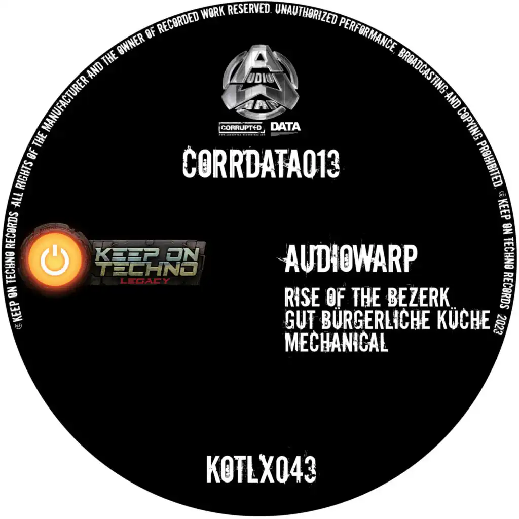 Audiowarp