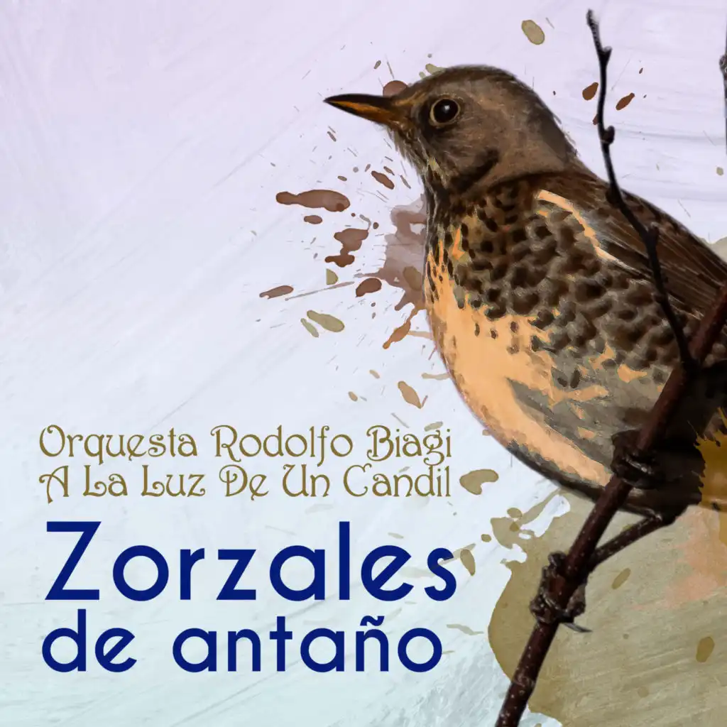 Zorzales de Antaño - Orquesta Rodolfo Biagi - A La Luz De Un Candil
