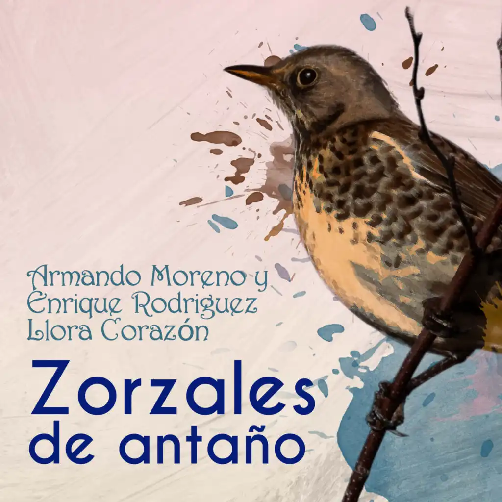 Zorzales de Antaño - Armando Moreno y Enrique Rodriguez - Llora Corazon