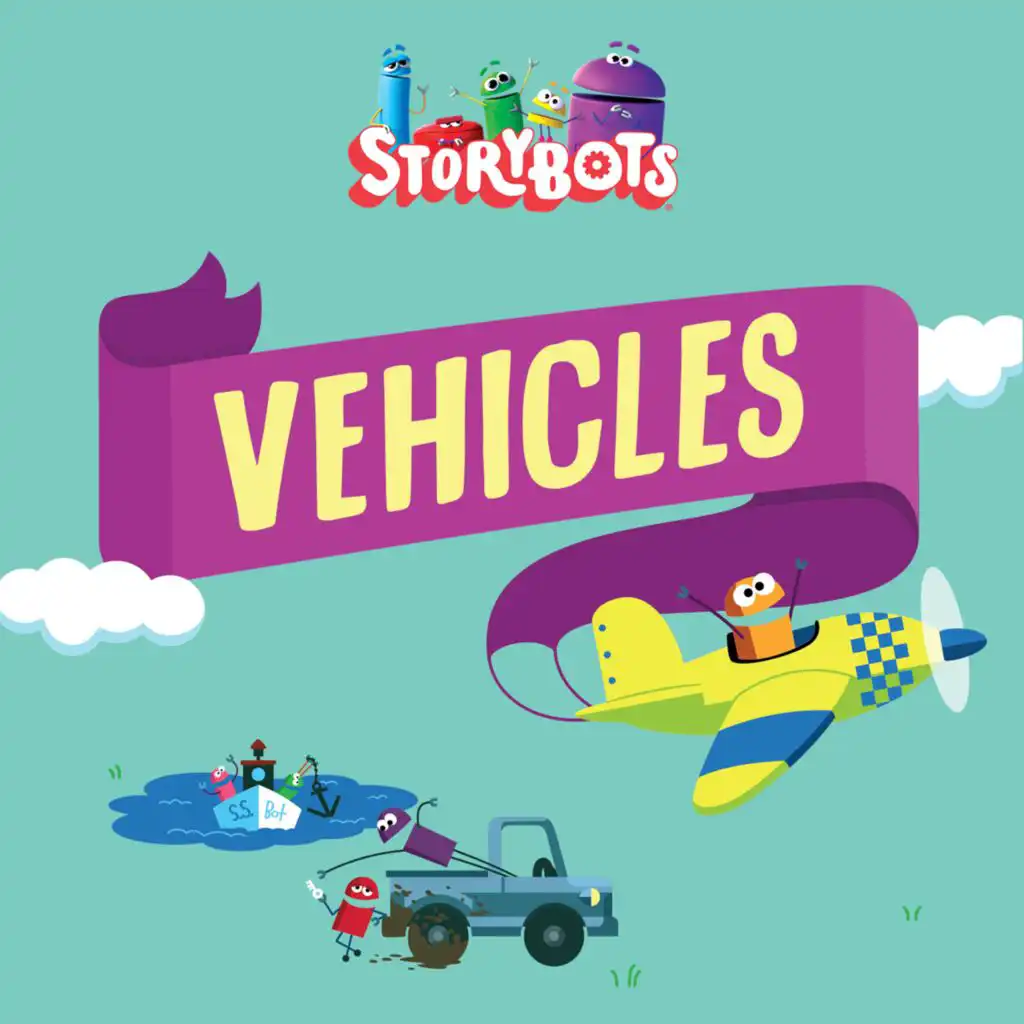 StoryBots Vehicles