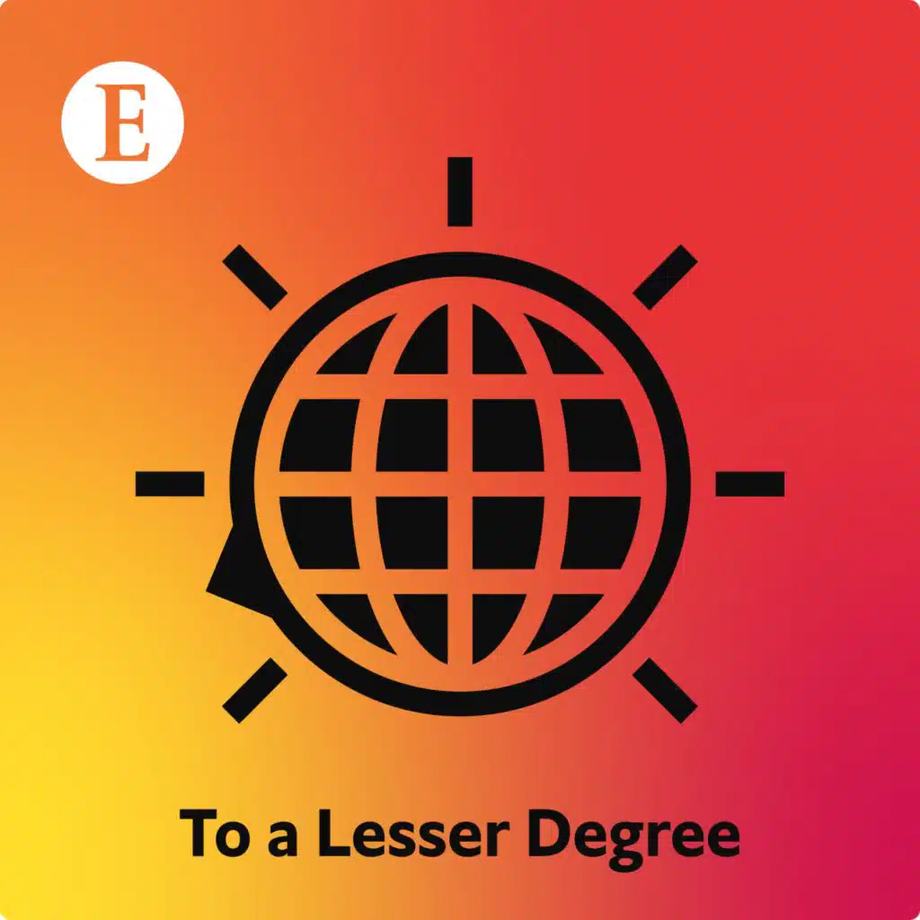 To a Lesser Degree from The Economist