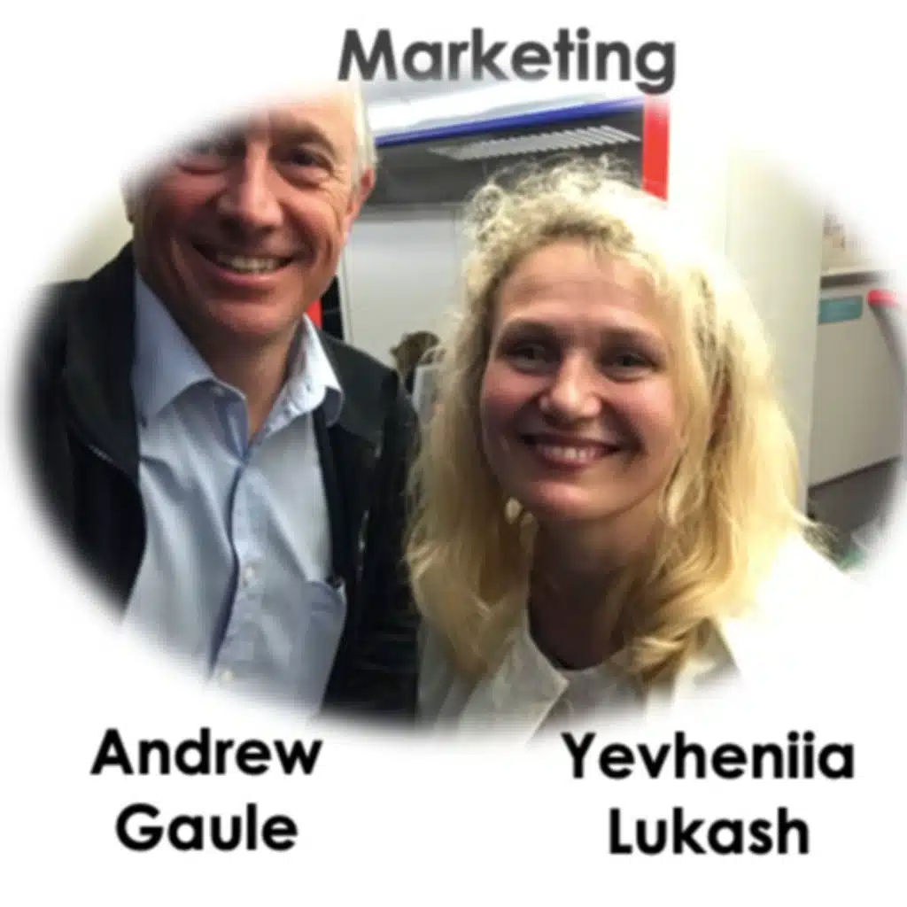 Episode 110: Yevheniia Lukash, Ukrainian Entrepreneur and Online marketer