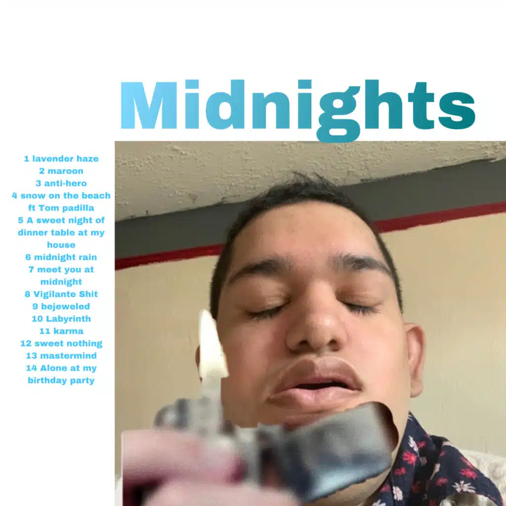 Midnights (moonstone blue)