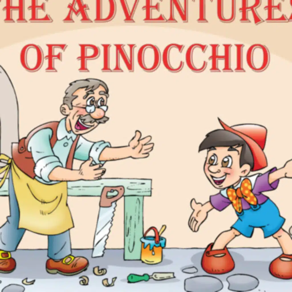 The Adventures of Pinocchio (Part 1) - Carlo Collodi