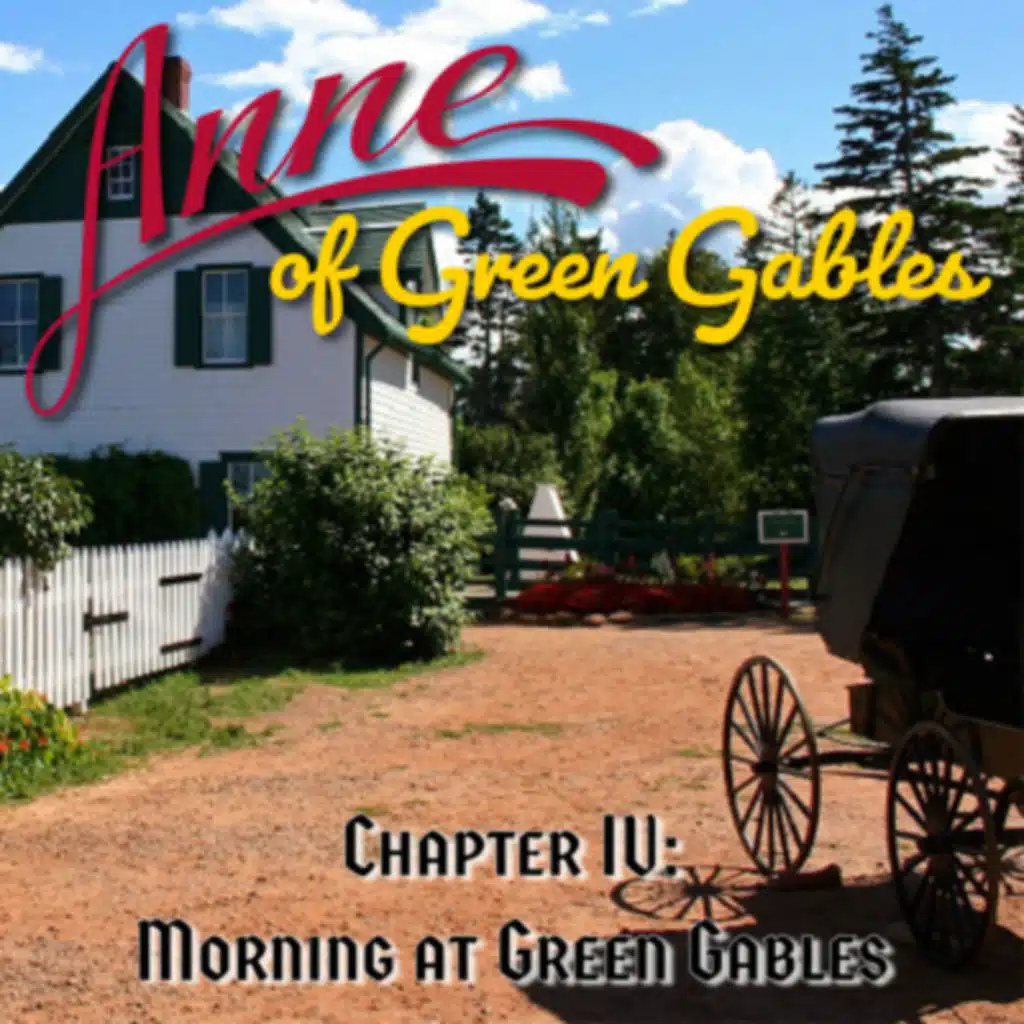 Anne of Green Gables, Chapter IV: Morning at Green Gables