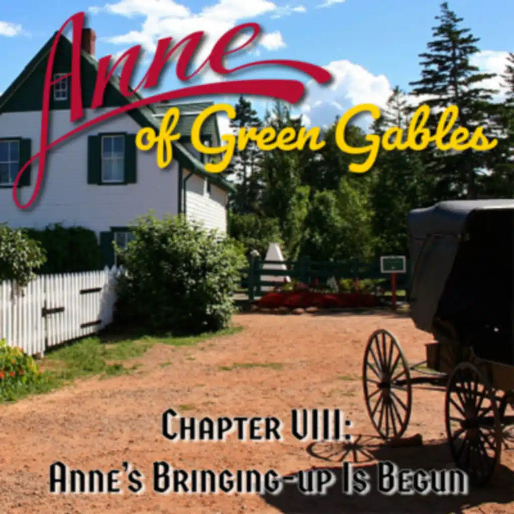 Anne of Green Gables, Chapter VIII: Anne's Bringing-up is Begun