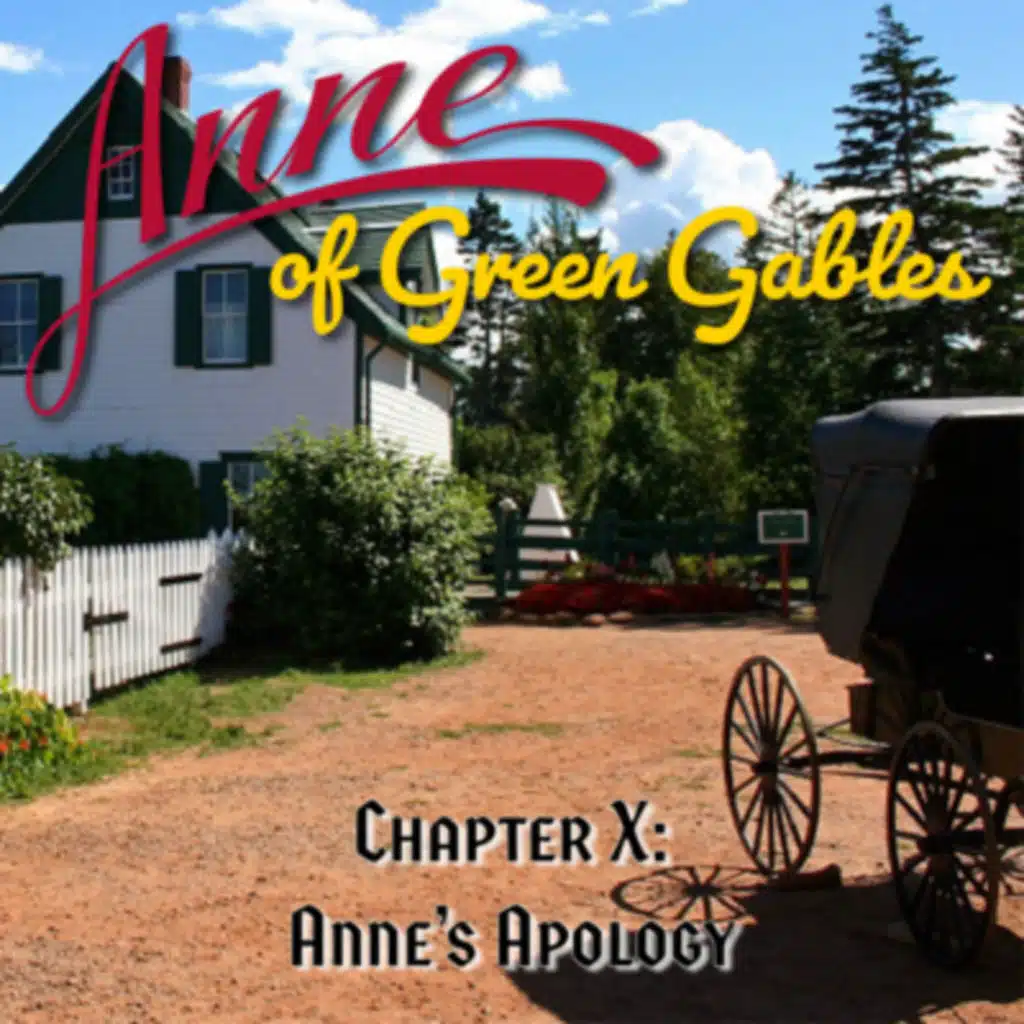 Anne of Green Gables, Chapter X: Anne's Apology