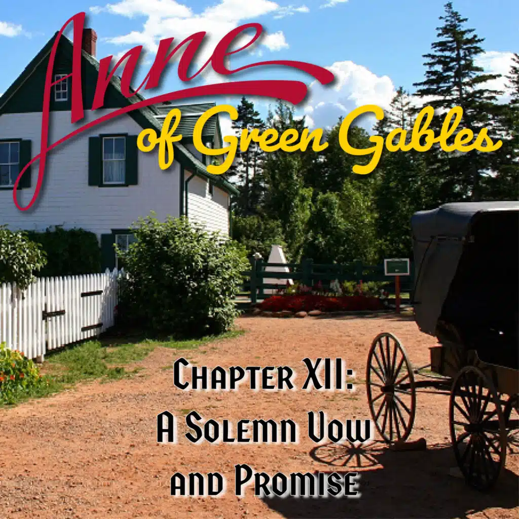 Anne of Green Gables, Chapter XII: A Solemn Vow and Promise