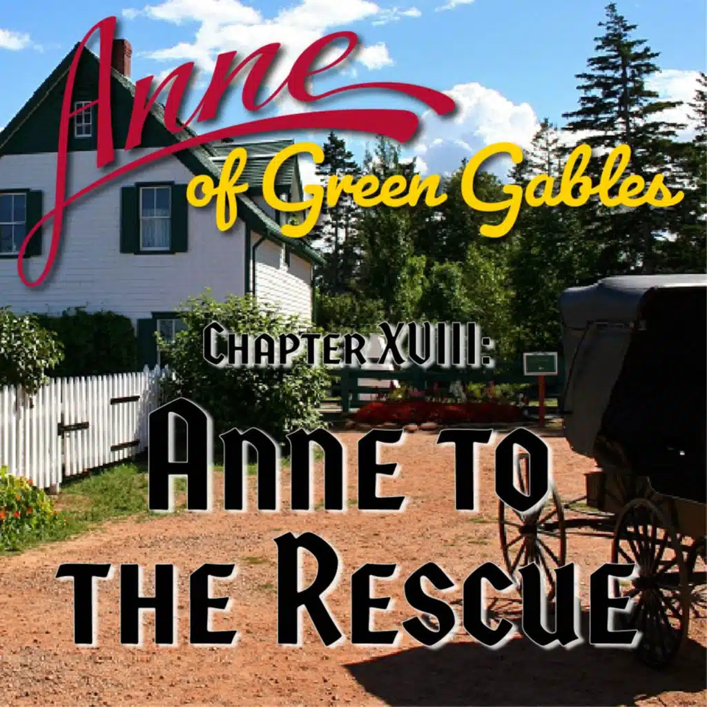 Anne of Green Gables, Chapter XVIII: Anne to the Rescue