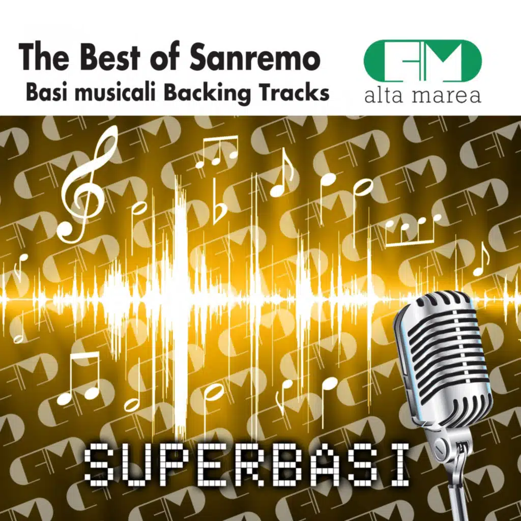 Basi Musicali: the Best of Sanremo (Backing Tracks)