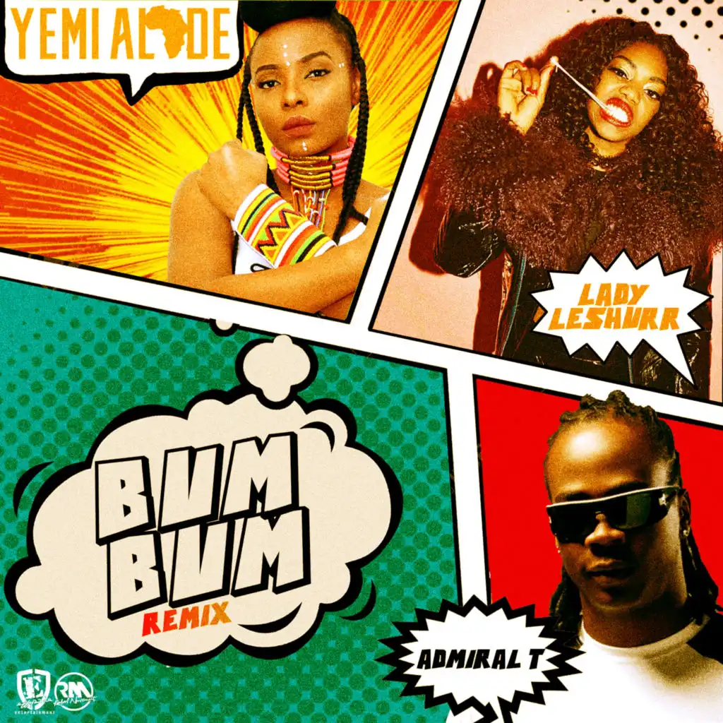 Bum Bum (Remix) [feat. Admiral T & Lady Leshurr]