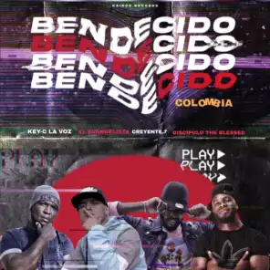 Bendecido (Versión Colombia) [feat. Discípulo the blessed, El Evangelista & Keyc la voz]