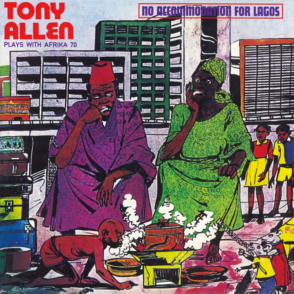 Tony Allen & Afrika 70