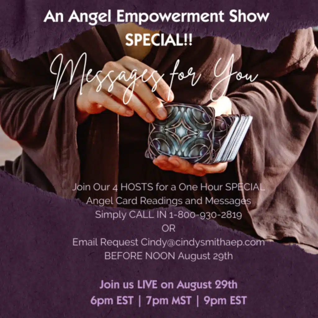 Angel Empowerment Show SPECIAL - READINGS!