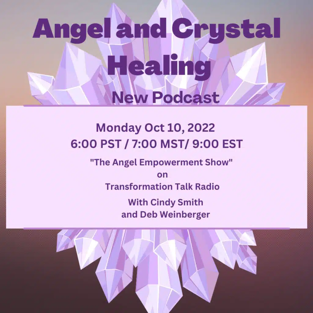 Angel and Crystal Healing