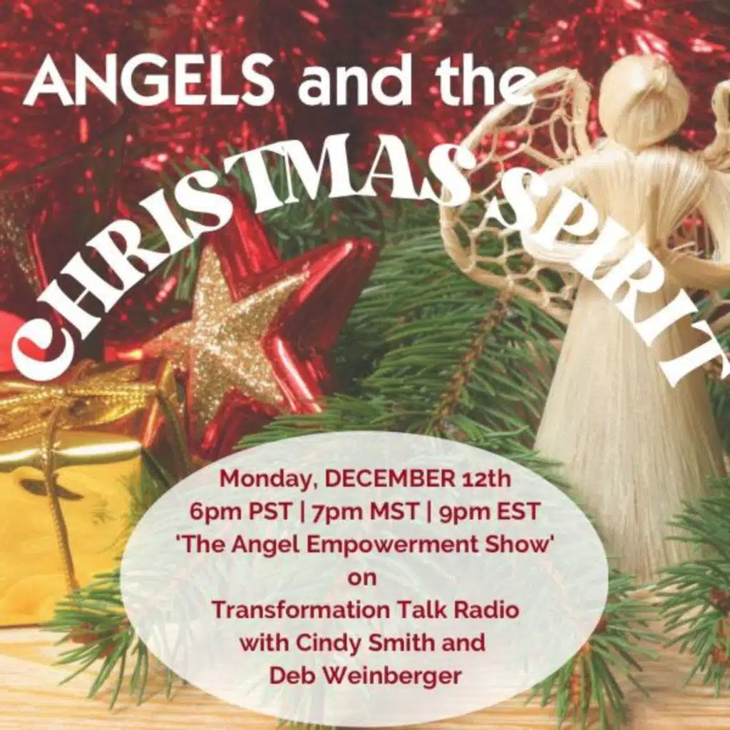 Angels and the Christmas SPIRIT!!