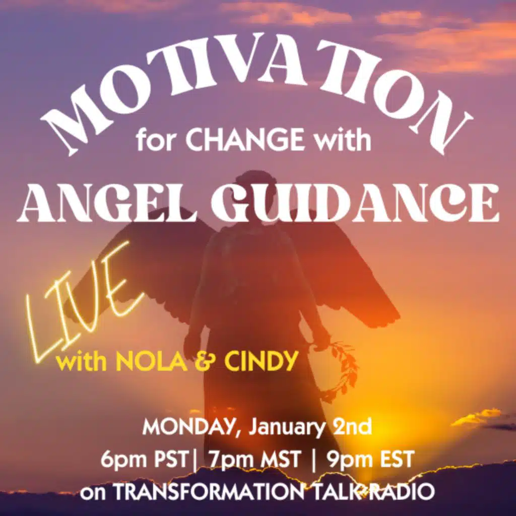 Motivation for Change with Angel Guidance