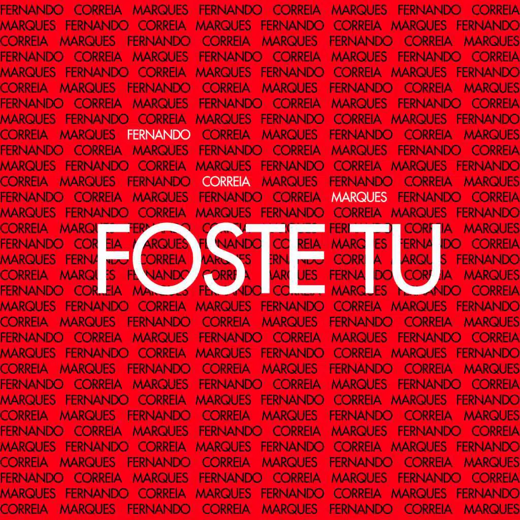Foste Tu