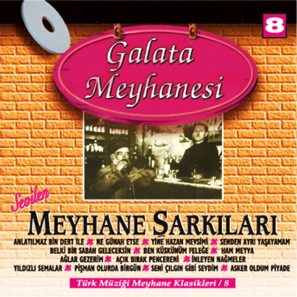 Galata Meyhanesi (Türk Müziği Meyhane Klasikleri)