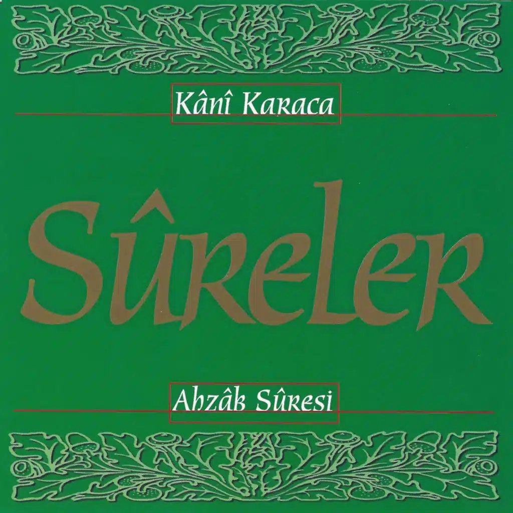 Ahzâb Sûresi (Sûreler)
