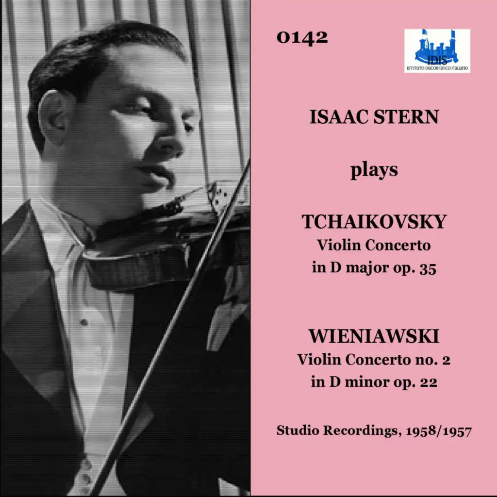 Tchaikovsky: Violin Concerto in D Major, Op. 35 TH 59 -  Wieniawski: Violin Concerto No. 2 in D Minor, Op. 22 (Remastered 2023)