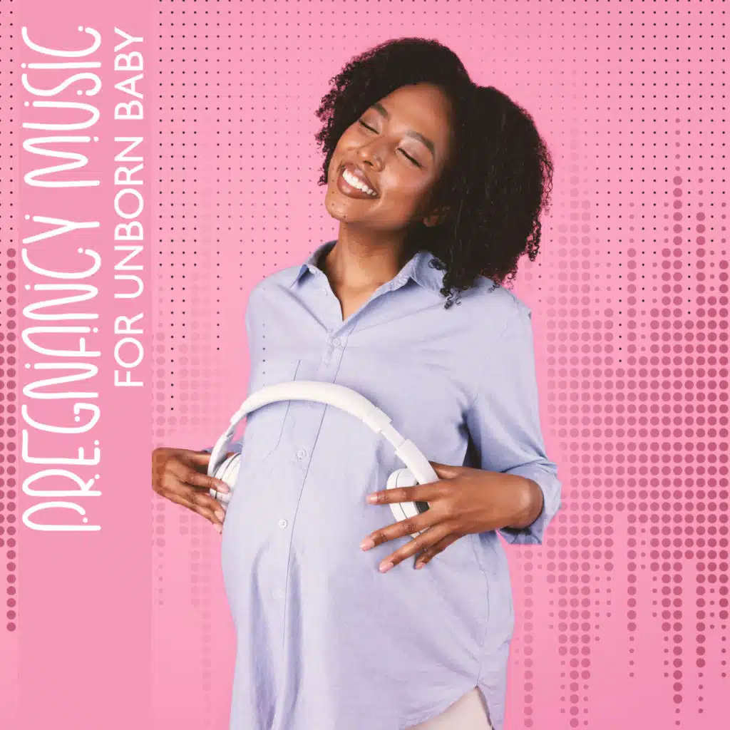 Pregnancy Music For Unborn Baby - Soothing Music For Brain Development, Fetus Relax | Soothing Heartbeat, Motherly Love Melodies