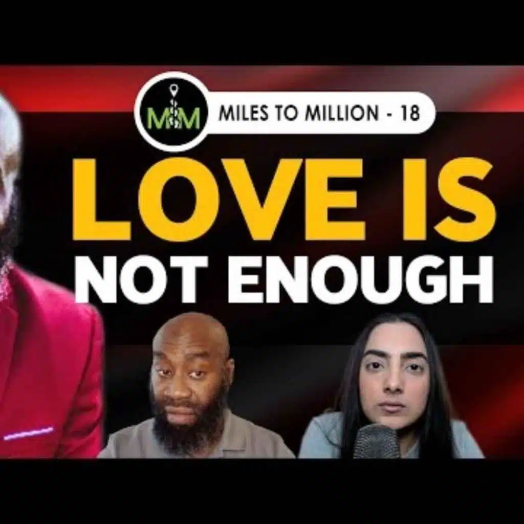 Louis Morris' appearance on the Miles To Million Podcast with Host Karan Marwah