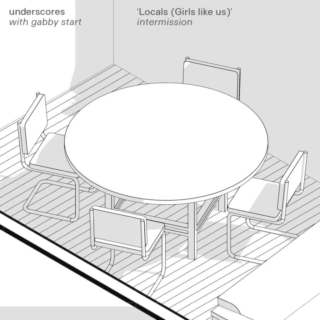 underscores & gabby start