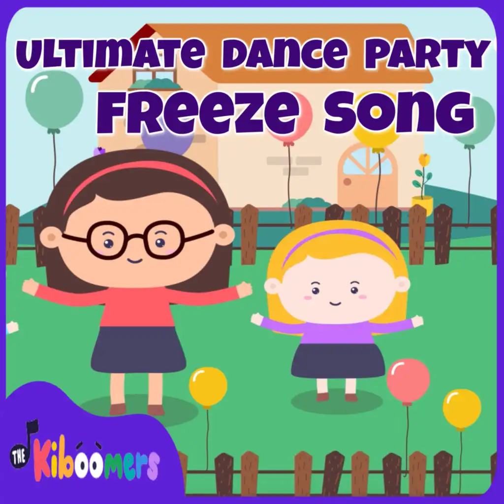 Ultimate Dance Party Freeze Song (Instrumental)