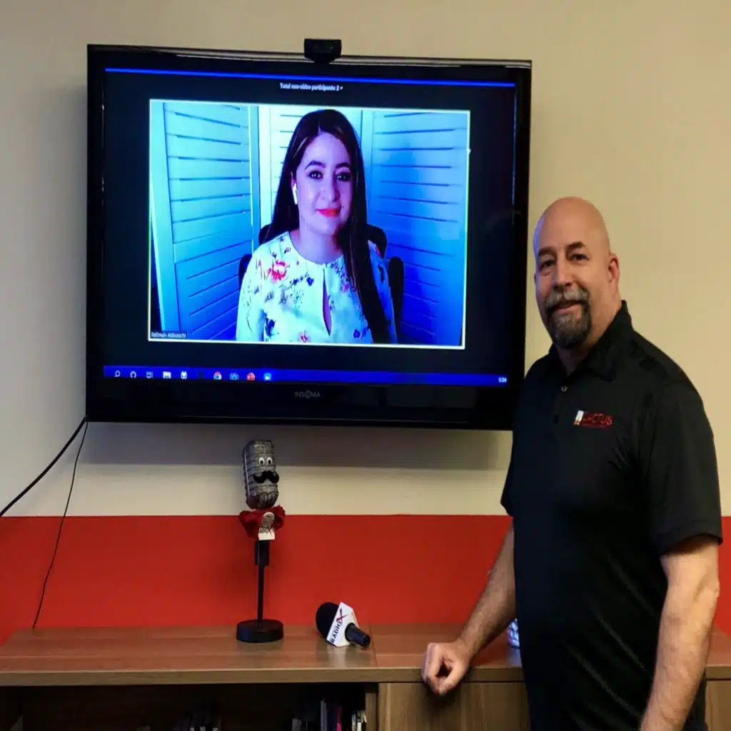 E73 Global PMO Leadership discussion with Fatimah Abbouchi