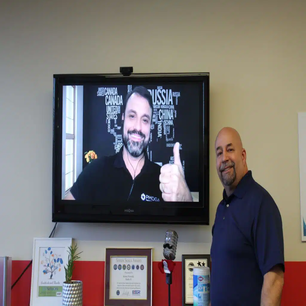 E85 PMO Community a Global Perspective with Americo Pinto