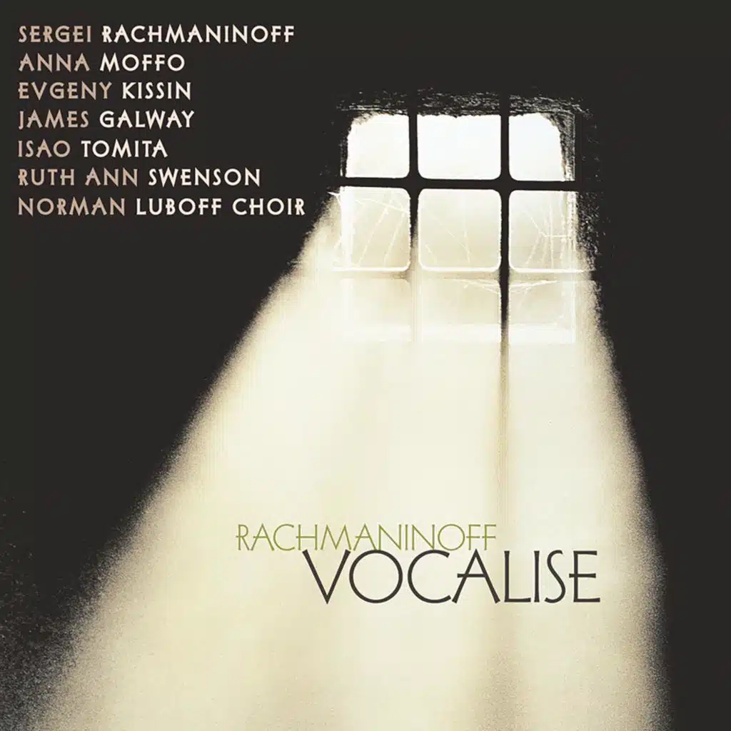 Songs, Op. 34: Vocalise, No. 14