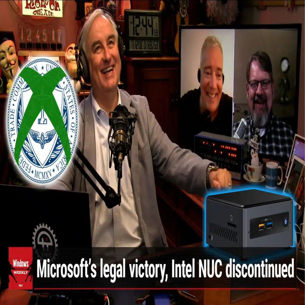 WW 837: A Small Internet Boutique - Microsoft defeats the FTC, AdDuplex shutting down, Azure AD rebrand