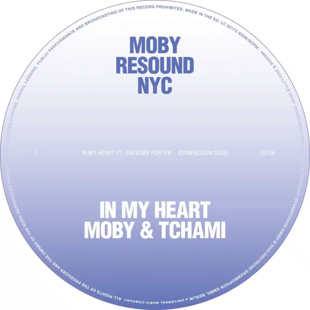 In My Heart (Confession 2023) [feat. Gregory Porter]