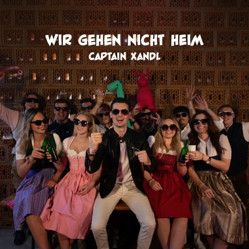 Wir gehen nicht Heim