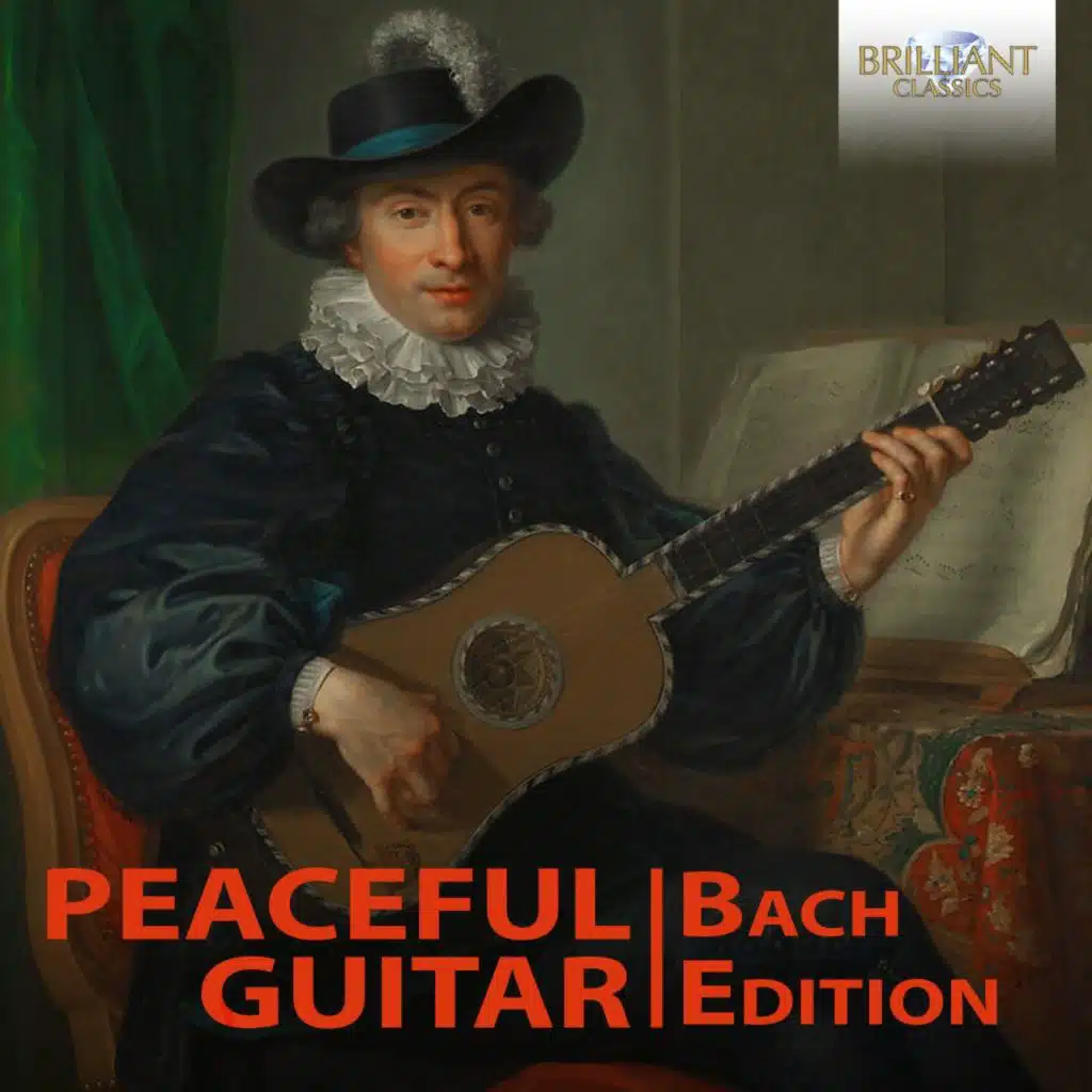 Peaceful Guitar: The Bach Collection