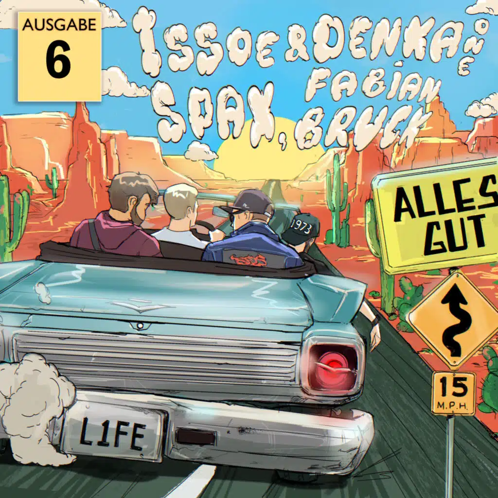 Alles Gut (feat. Fabian Bruck)