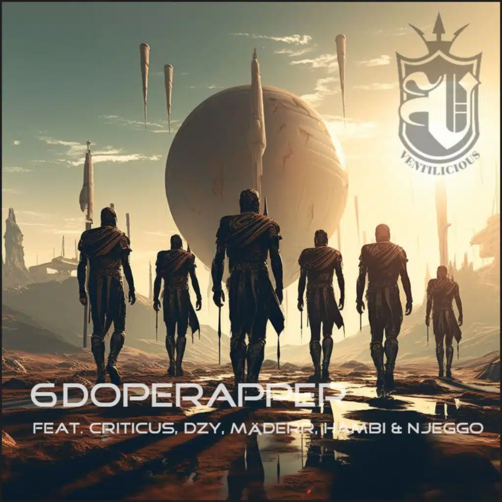 6DopeRapper (feat. Mäderr, Hambi, DZY & Njeggo)