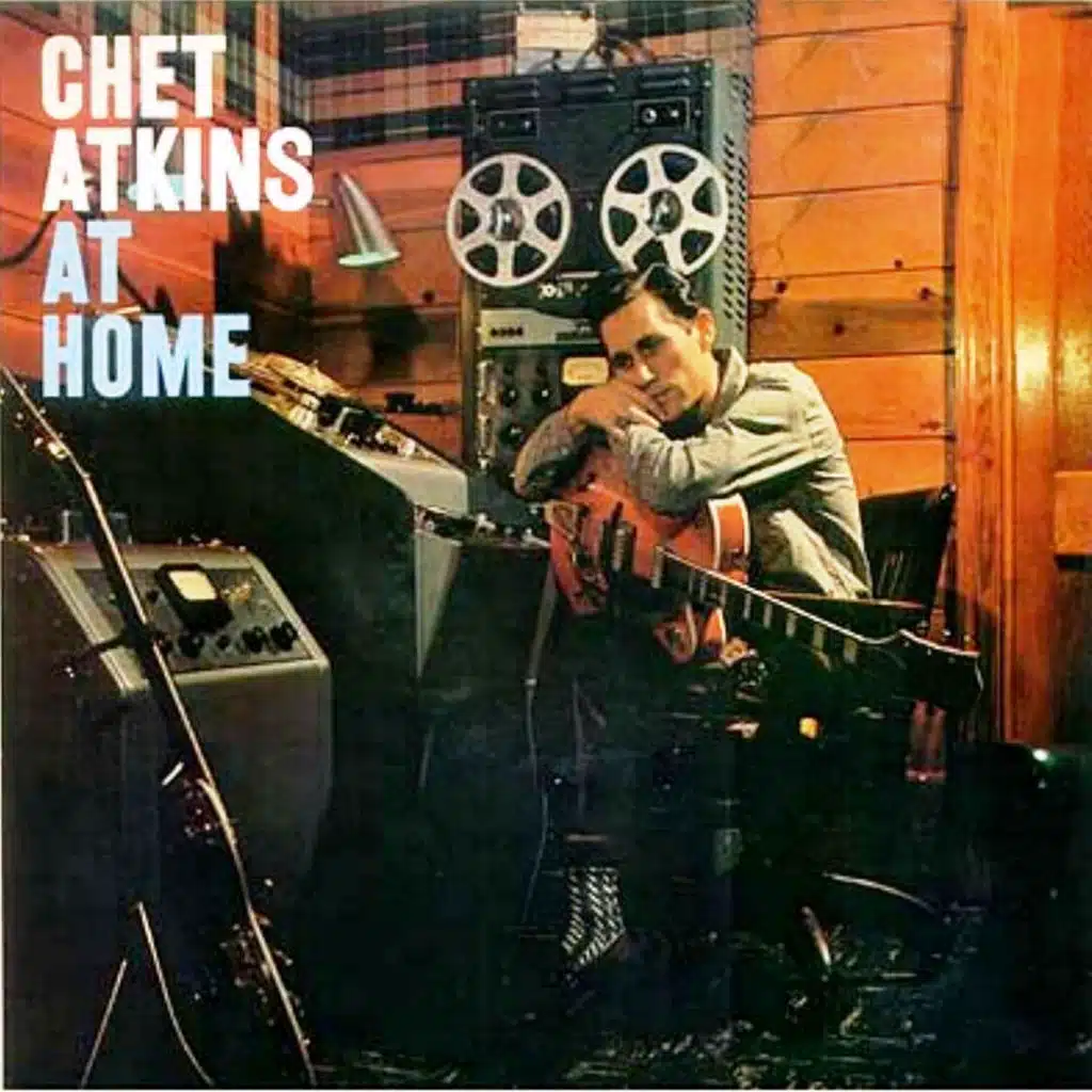 Chet Atkins at Home