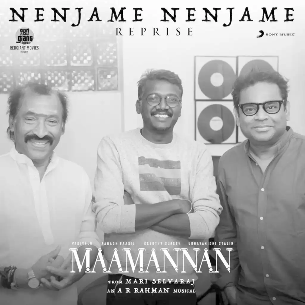Nenjame Nenjame (Reprise) [From "Maamannan"]