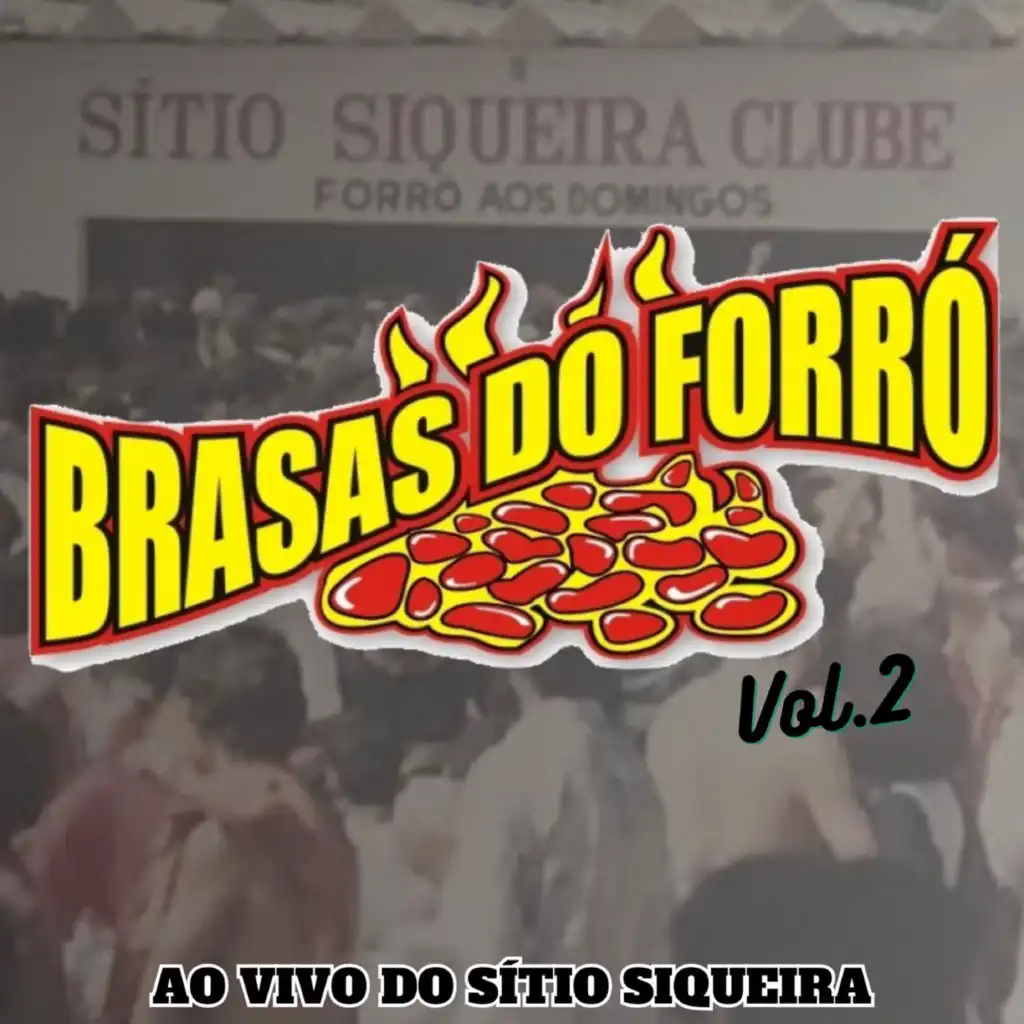 Brasas do Forró ao Vivo do Sítio Siqueira - Vol.2