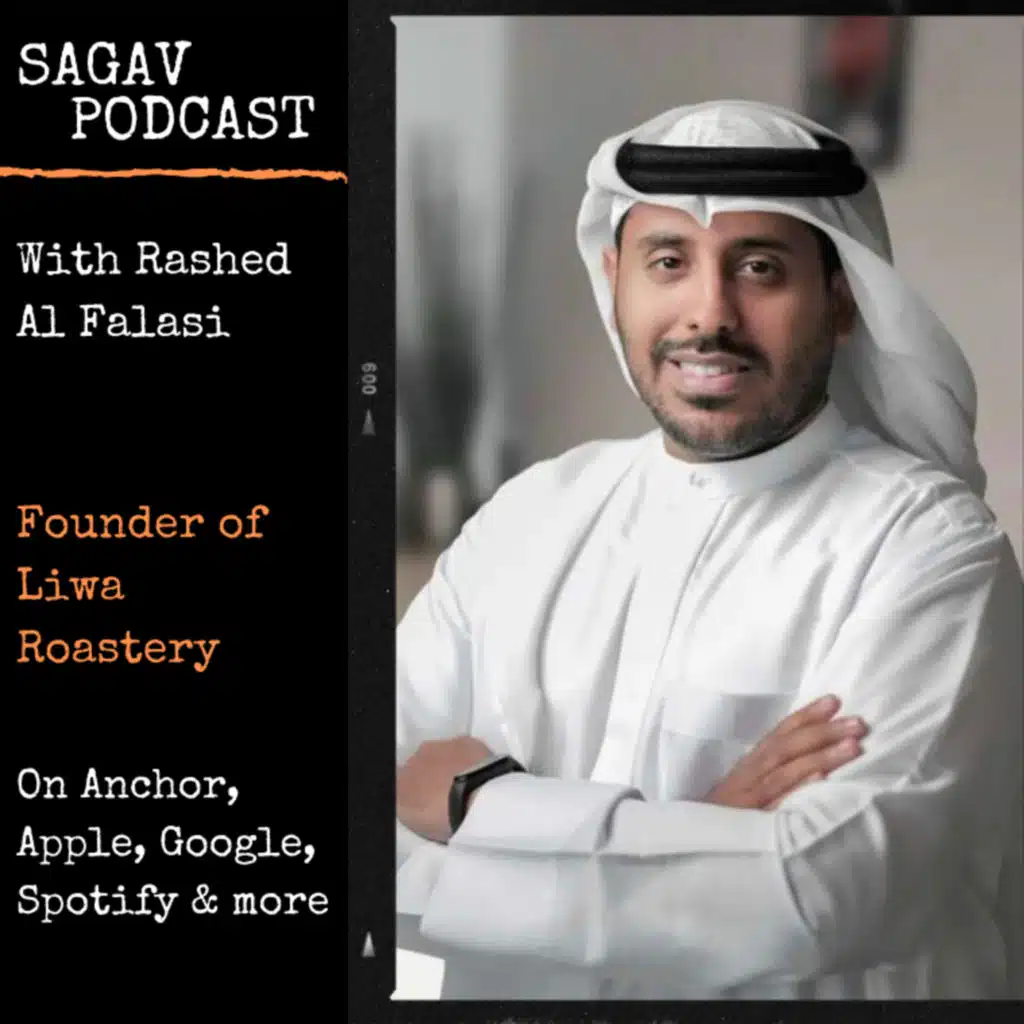 Season 2 (Arabic): Ep. 6 Rashed Al Falasi Founder of Liwa Roastery 