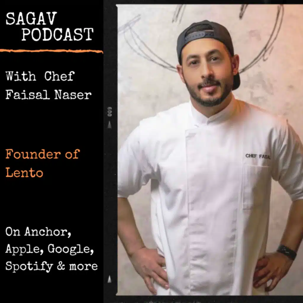 Season 2 (Arabic): Ep. 12 Chef Faisal Naser Founder of Lento 
