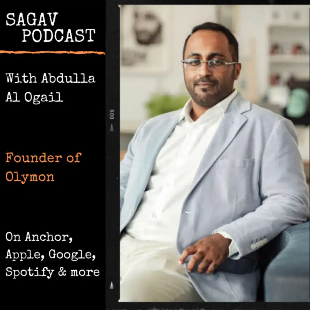 Season 2 (English): Ep. 11 Abdulla Al Ogail Founder of Olymon