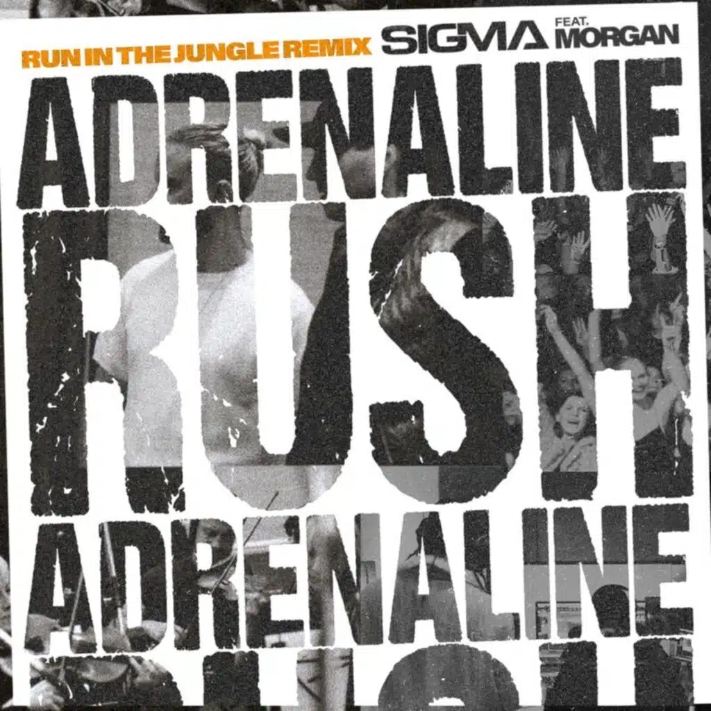 Adrenaline Rush (Run In The Jungle Remix) [feat. MORGAN]